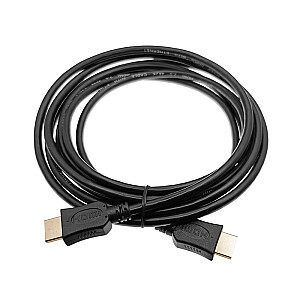 Alantec AV-AHDMI-1.5 HDMI kabelis 1,5 m v2.0 High Speed ar Ethernet — apzeltīti savienotāji