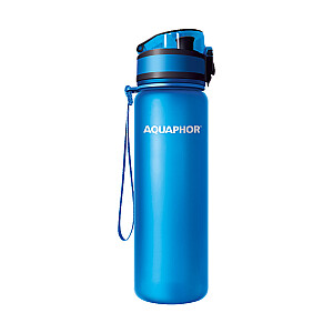 Aquaphor City Blue filtra pudele, 500 ml