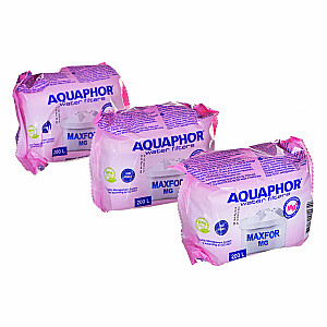 AQUAPHOR Time 2,5 l + uzpilde Maxfor x3