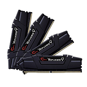 G.Skill Ripjaws V F4-3600C18Q-128GVK 128GB 4 x 32GB DDR4 3600MHz atmiņas modulis