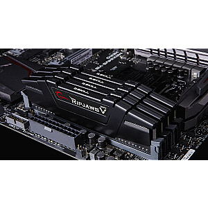 G.Skill Ripjaws V F4-3600C18Q-128GVK 128GB 4 x 32GB DDR4 3600MHz atmiņas modulis
