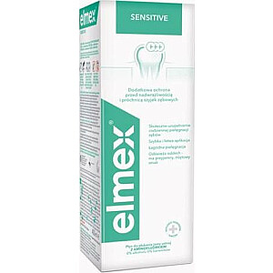 Elmex ELMEX SENSITIVE TOTH RINSE 400 ML 5370