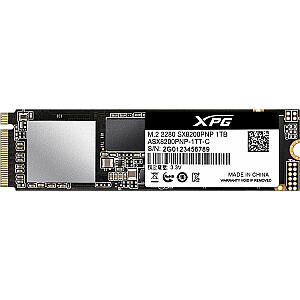Disk ADATA XPG SX8200 PRO 1 TB M.2 2280 PCI-E x4 Gen3 NVMe SSD (ASX8200PNP-1TT-C)