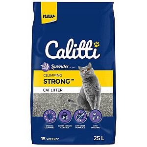 Calitti Strong Lavender - Bentonīta pildviela 25 l