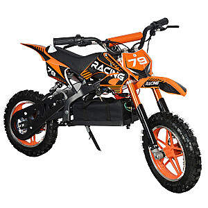 E-Motocikls Mini E Cross Orion 800 W Orange