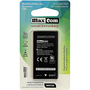 Аккумулятор Maxcom LI-ION MM720 (AKUMULATORMAXCOMMM720)