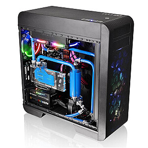 Thermaltake Core V71 rūdīts stikls melns