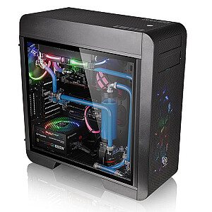 Закаленное стекло Thermaltake Core V71, черное