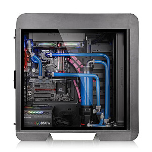 Закаленное стекло Thermaltake Core V71, черное