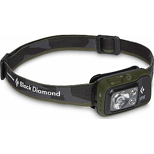 Priekšējais lukturis Black Diamond Priekšējais lukturis SPOT 400 HEAD LAMP tumši olīvu