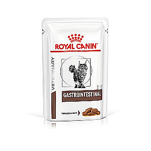 ROYAL CANIN Vet Gastrointestinal Feline - mitrā barība kaķiem - 12x85 g