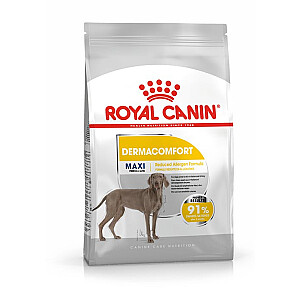 Sausās smiltis Royal Canin CCN Dermacomfort Maxi 12 kg