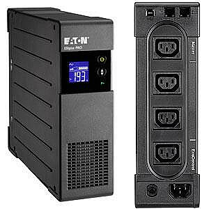 UPS EATON 400 Watts 650 VA LineInteractive Desktop/pedestal Rack ELP650IEC