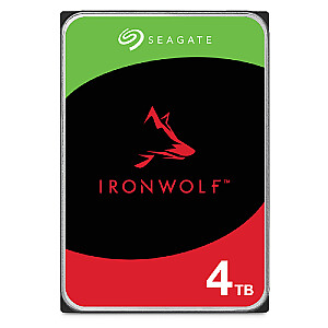 Seagate IronWolf ST4000VN006 3,5 collu 4000 GB Serial ATA III iekšējais cietais disks