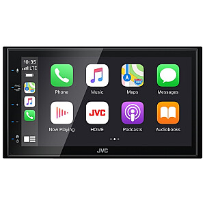 Auto mediju uztvērējs JVC KW-M560BT Black 200 W Bluetooth
