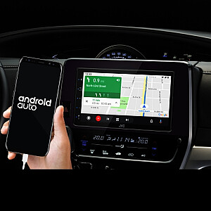 Auto mediju uztvērējs JVC KW-M560BT Black 200 W Bluetooth