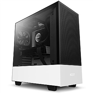 NZXT H7 ATX Mid Tower Chassis, White