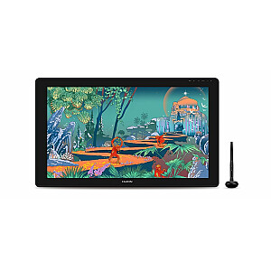 Графический планшет HUION Kamvas 24 5080 lpi 526,85 x 296,35 мм USB-C Темно-серый