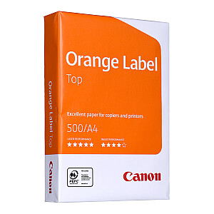 Papīrs Xero Canon Orange Label Top 80g/m2 A4 500gab