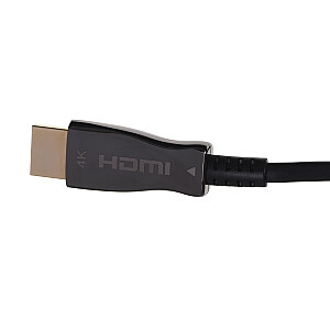 CLAROC HDMI CABLE FIBER OPTICAL AOC 2.0, 4K, 10M