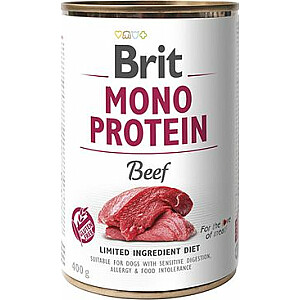Brit Mono Protein liellopu gaļa ж/б 400г