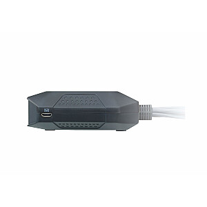 Aten 2 portu USB kabelis DisplayPort KVM slēdzis