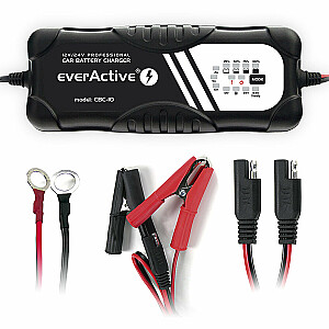 Зарядное устройство, зарядное устройство everActive CBC10 12V/24V