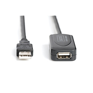 DIGITUS USB 2.0 Repeater Cable 25m USB A