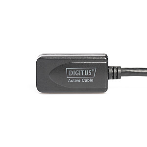 Кабель-повторитель DIGITUS USB 2.0, 25 м, USB A