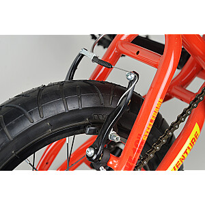 Bērnu velosipēds Esperia 9000 Fat Bike 16'' Red/Yellow (Rata izmērs: 16”)