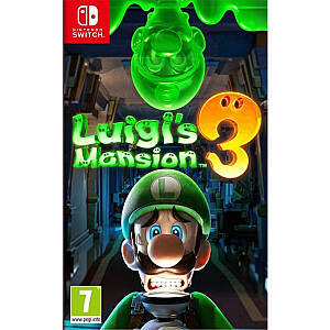 Luigi Mansion 3 Nintendo slēdzis