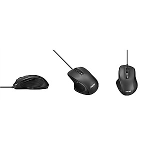 Asus Ergonomic Mouse UX300 PRO Wired optical, Black, USB 2.0