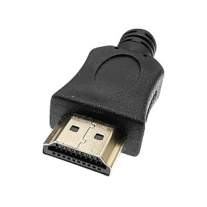 Alantec AV-AHDMI-5.0 HDMI kabelis 5m v2.0 High Speed ar Ethernet — apzeltīti savienotāji