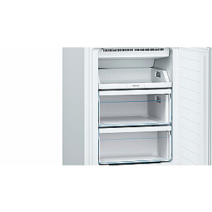 Холодильник с морозильной камерой Bosch Serie 2 KGN36NWEA