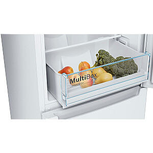 Холодильник с морозильной камерой Bosch Serie 2 KGN36NWEA