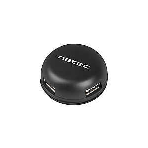 NATEC NHU-1330 Концентратор Natec USB 2.0 BUMBLEB