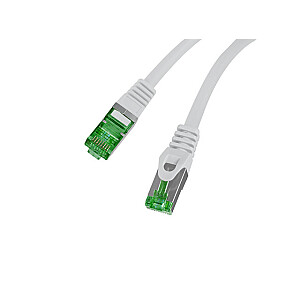 Tīkla kabelis Lanberg PCF7-10CU-0150-S pelēks 1,5 m Cat7 S/FTP (S-STP)