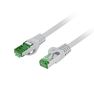 Tīkla kabelis Lanberg PCF7-10CU-1000-S pelēks 10 m Cat7 S/FTP (S-STP)