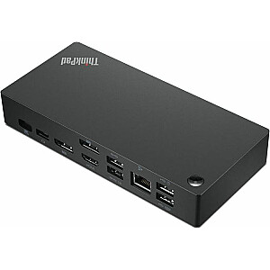 Lenovo ThinkPad Dock USB-C dokstacija/replicators (40AY0090EU)