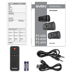 SVENAMIK SVEN BLUETOOTH PS-655