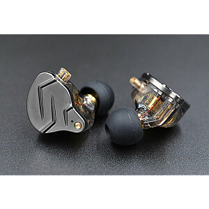 KZ Acoustics ZSN Pro X. Черные наушники 3,5 мм