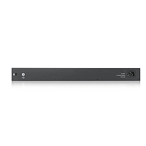 Zyxel tīkla slēdzis GS2220-28-EU0101F pārvaldīts L2 Gigabit Ethernet (10/100/1000) melns