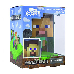 Apgaismojums Paladone Steve Icon Light BDP Ambiance