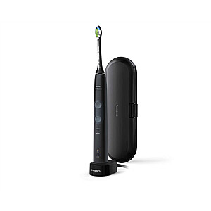 Philips Sonicare ProtectiveClean 4500 Sonic Electric Toothbrush HX6830/53 For adults, Number of heads 1, Black/Gray, Number of teeth brushing modes 2