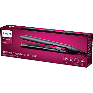 Philips 5000 series BHS510/00 matu veidošanas rīks Taisnošanas gludeklis Silts melns 1,8 m