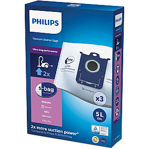 Philips FC8027 / 01 S-Bag 5L Сверхдлительный срок службы (3 шт.)