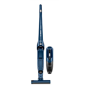 Bosch Vacuum Cleaner Readyy'y 16Vmax BBHF216 Cordless operating, Handstick and Handheld, 14.4 V, Operating time (max) 36 min, Blue, Warranty 24 month(s), Battery warranty 24 month(s)