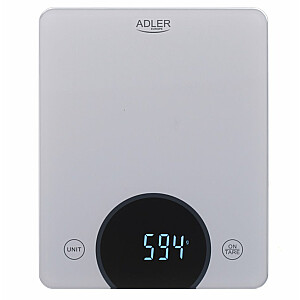 Virtuves svari Adler AD 3173s - līdz 10 kg LED