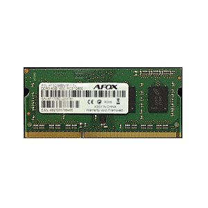 AFOX SO-DIMM DDR4 16G 2666MHz atmiņas modulis