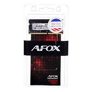 AFOX 8 ГБ [1x8 ГБ, 2400 МГц, DDR4 SO-DIMM]